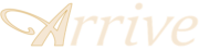 arrive logo text enhanced