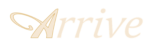 arrive logo text enhanced